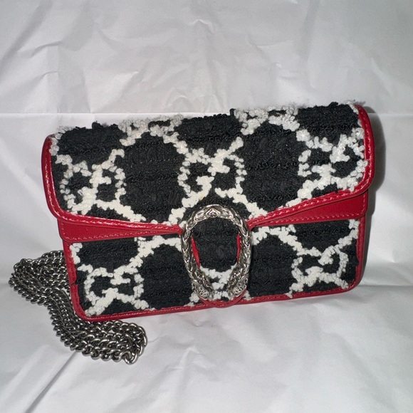 Gucci Dionysus Bag GG super mini multicolor worn 3x with box Authentic - Picture 3 of 13